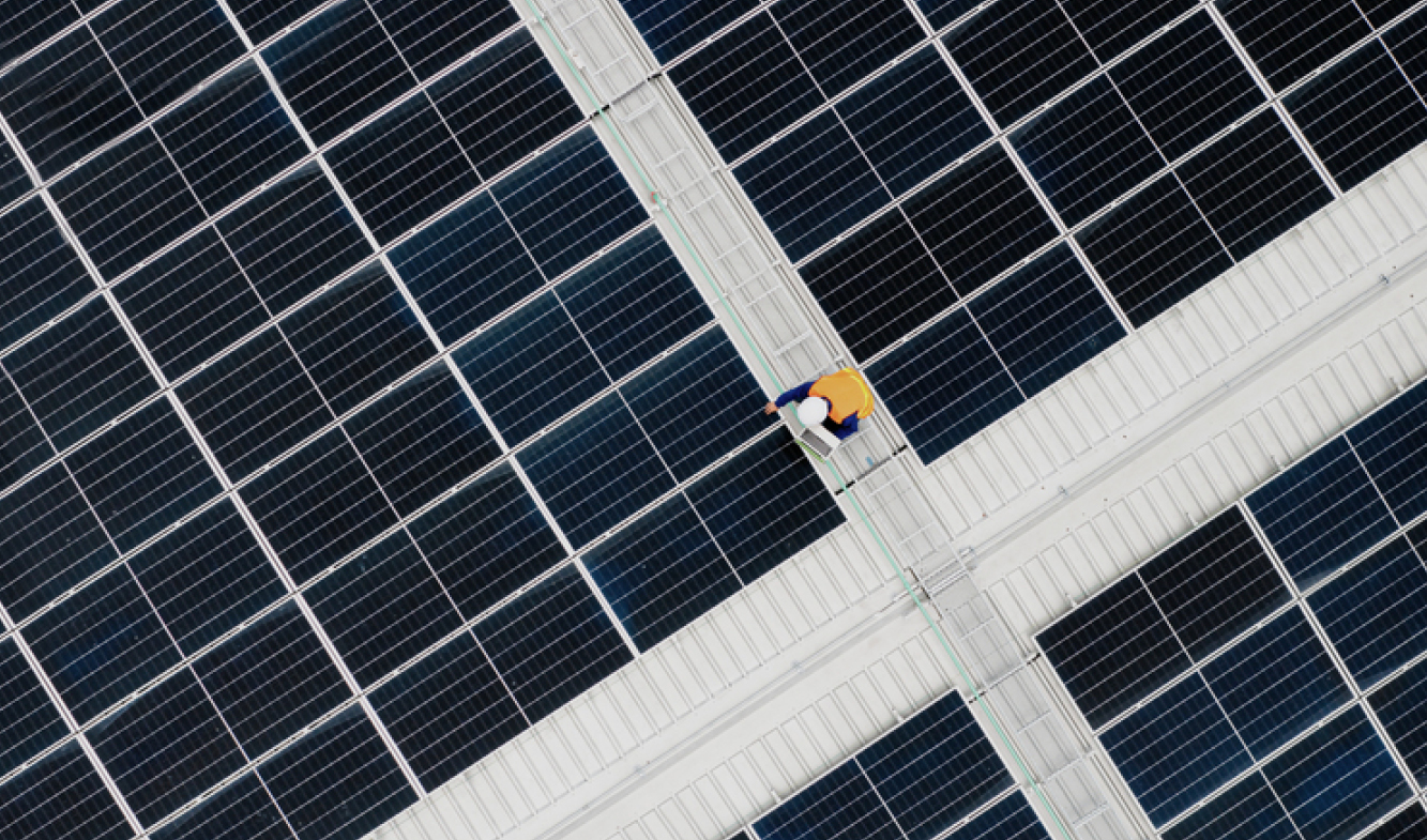 Regaining energy security through renewable energy.