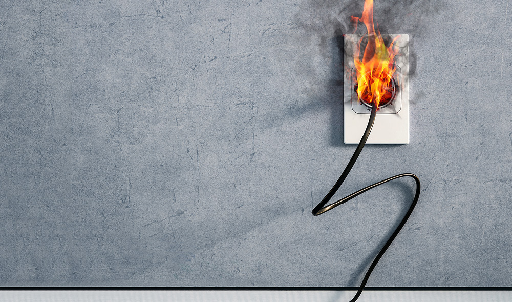 Addressing fire risks in and around your home